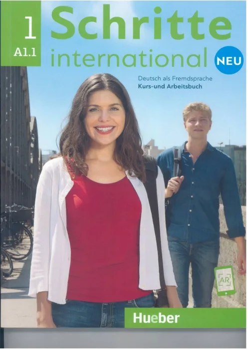جلد کتاب Schritte International Neu 1 A1 1