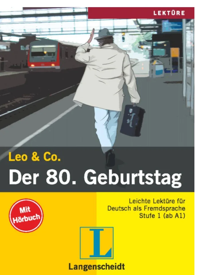 جلد کتاب Der 80 Geburtstag A1