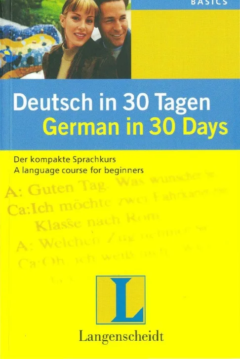 جلد کتاب Deutsch in 30 Tagen A1-A2