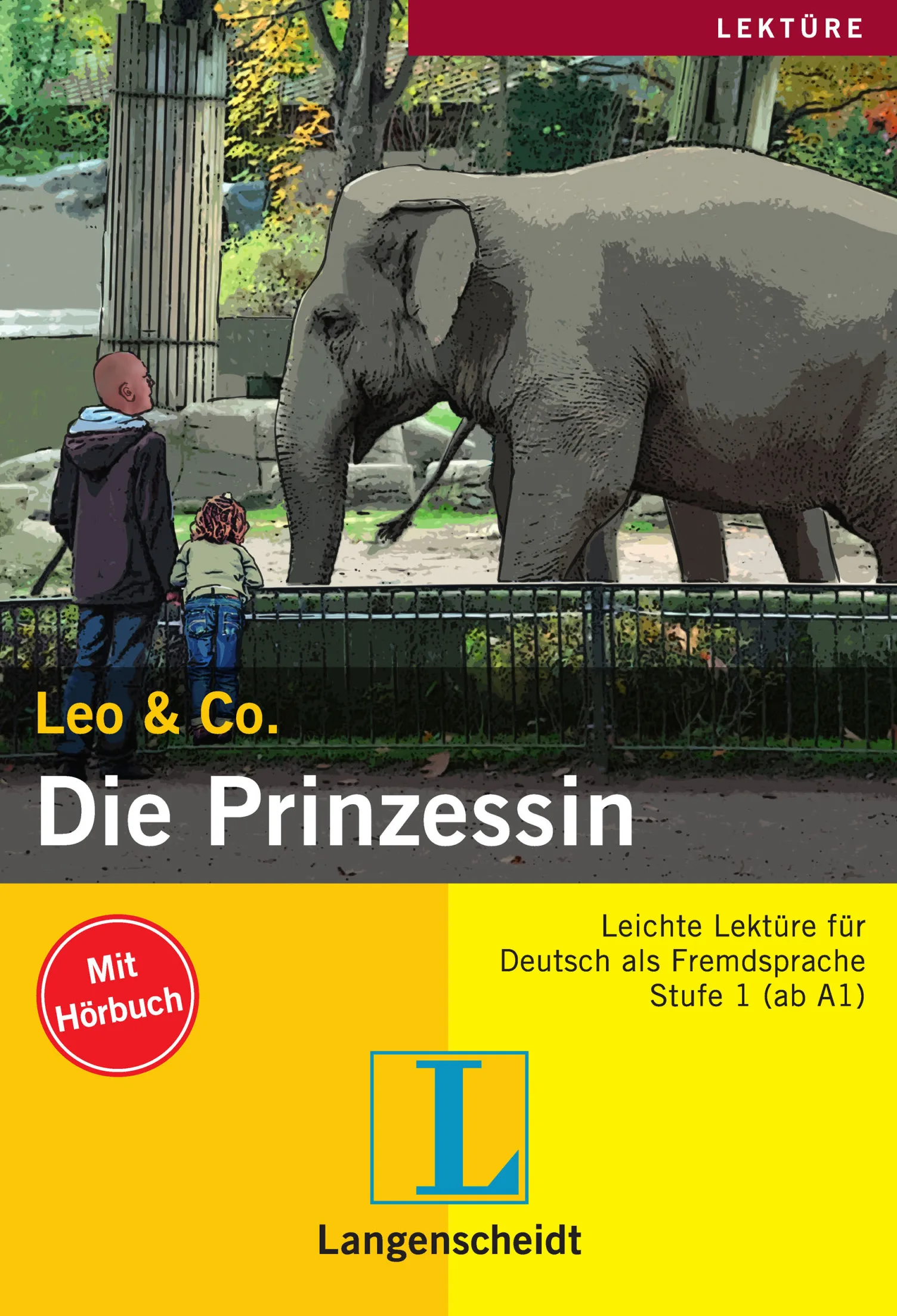 جلد کتاب Die Prinzessin A1