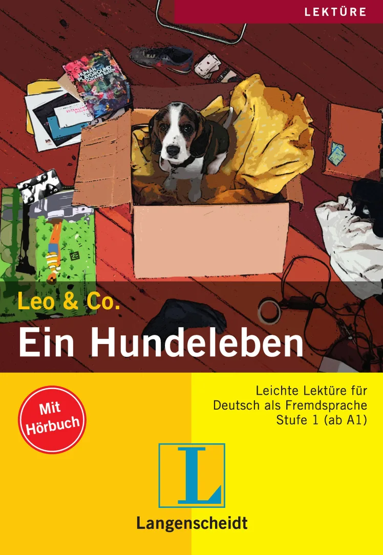 جلد کتاب Ein Hundeleben A1