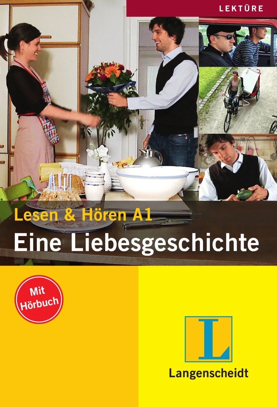 جلد کتاب Eine Liebesgeschichte A1