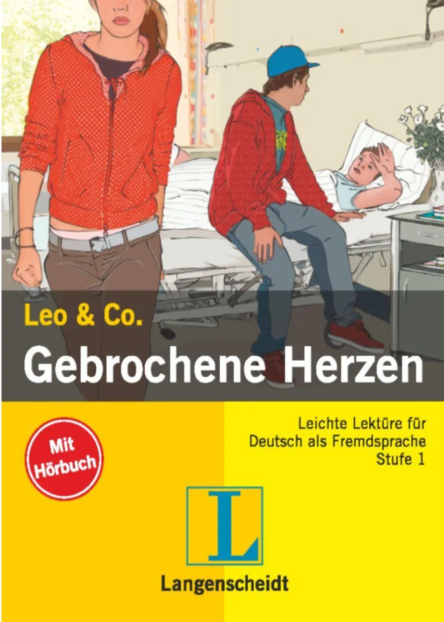 جلد کتاب Gebrochene Herzen A1