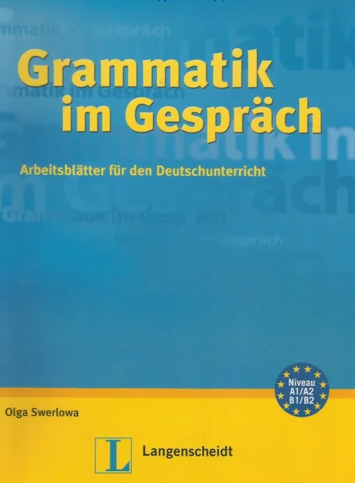 جلد کتاب Grammatik im Gespräch A1