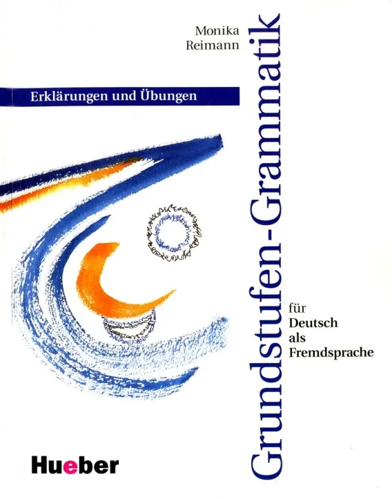 جلد کتاب Grundstufen-Grammatik A1-B1