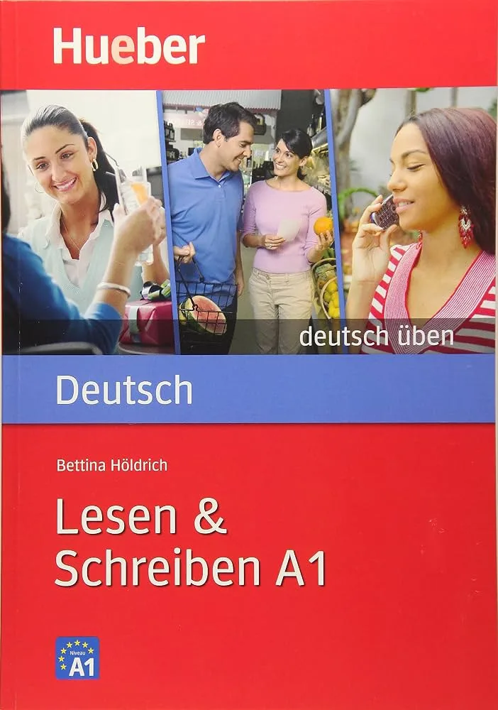 جلد کتاب Deutsch üben - Lesen und Schreiben A1
