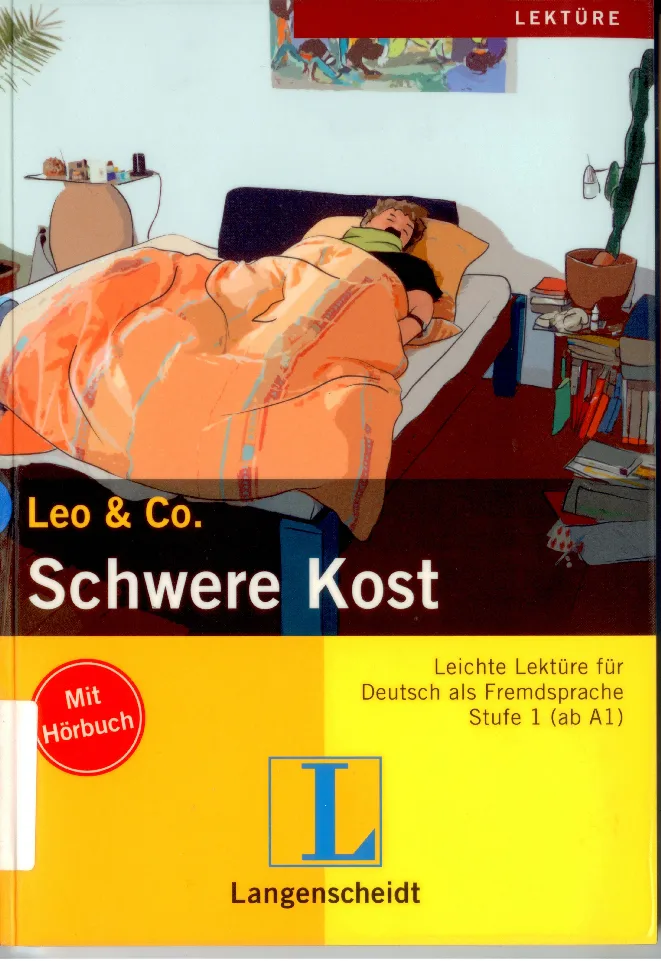 جلد کتاب Schwere Kost A1