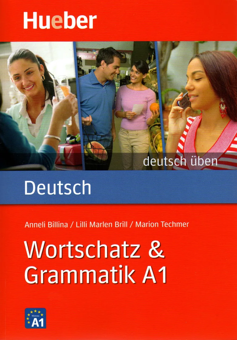 جلد کتاب Deutsch üben - Wortschatz und Grammatik A1