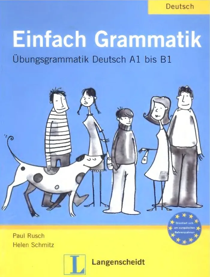 جلد کتاب Einfach Grammatik - Übungsgrammatik A1