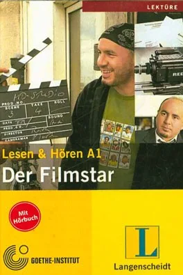 جلد کتاب Der Filmstar A1