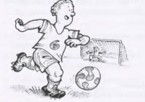 Modalverben subjektive Bedeutung: شایعه دربارهی مهاجم فوتبال (Er soll der beste Stürmer der Bundesliga sein)