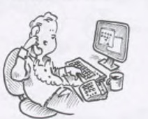 Modalverben Vermutung: کلاوس احتمالاً هنوز در دفتر است (Klaus muss noch im Büro sein)