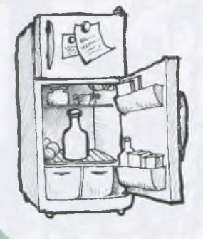 Verben mit lokalen Ergänzungen: آیا آبجو را در یخچال گذاشته‌ای؟ (Hast du das Bier in den Kühlschrank gestellt?)