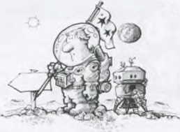 Konjunktiv II: اتو دوست دارد فضانورد باشد (Otto wäre gern Astronaut)