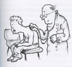 irreale Wünsche und Bedingungen: فرانتس بیمار است و دوست دارد دوباره سالم باشد (Er wäre gern wieder gesund)