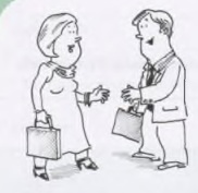 Indefinitpronomen man jemand: خانم کلاین، من دنبال کسی می‌گردم (Ich suche jemand(en))