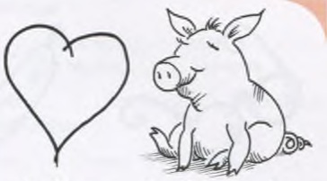 قلب و بچه‌خوک (das Herz، das Schweinchen)