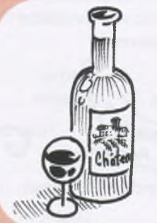 Komposita: بطری شراب و لیوان شراب (Weinflasche، Weinglas)