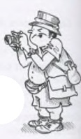 مردی که عکس می‌گیرد (Der Fotoapparat gehört Herrn Roth)