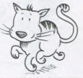 Adjektivdeklination: گربه (Ist diese Katze nicht süß؟)