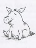 خوک کوچک خوش‌شانس (Das kleine Schwein ist mein Glücksschwein)