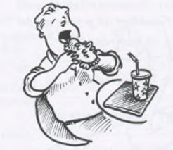 گوستاو همبرگر می‌خورد (der dritte Hamburger)