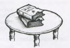 کتاب روی میز (Das Buch liegt auf dem Tisch)