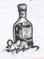 موش و بطری (Die Maus sitzt vor der Flasche)