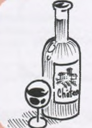 Negation: بطری شراب (Der Wein hat mir nicht geschmeckt)