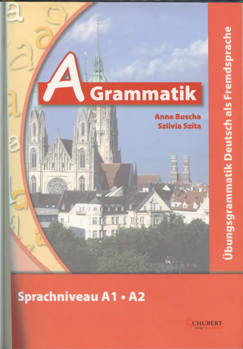 جلد کتاب A Grammatik Übungsgrammatik A1-A2