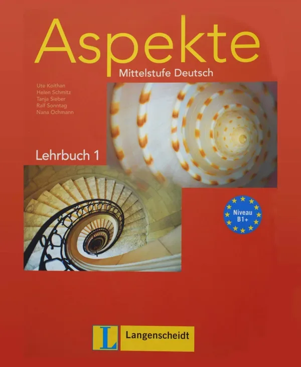 جلد کتاب Aspekte B1 plus alte Ausgabe