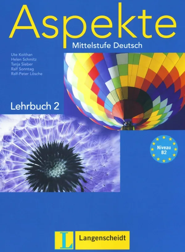 جلد کتاب Aspekte B2 alte Ausgabe