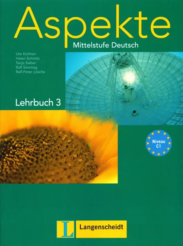 جلد کتاب Aspekte C1 alte Ausgabe