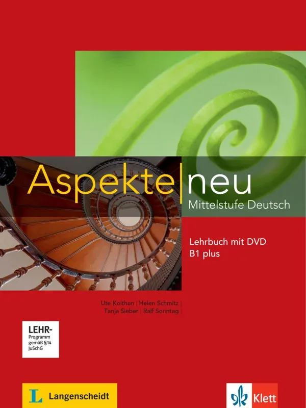 جلد کتاب Aspekte neu B1 plus