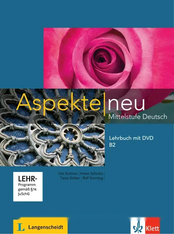 جلد کتاب Aspekte neu B2