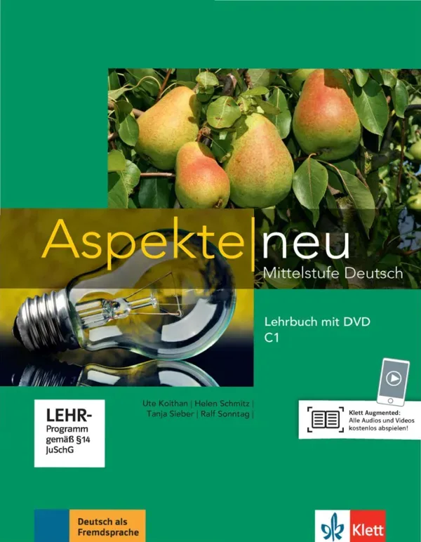 جلد کتاب Aspekte neu C1