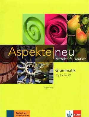جلد کتاب Aspekte neu Grammatik B1 plus bis C1