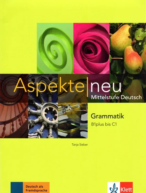 جلد کتاب Aspekte neu Grammatik B1 plus bis C1