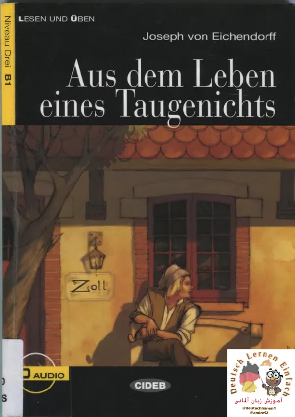 جلد کتاب Aus dem Leben eines Taugenichts B1