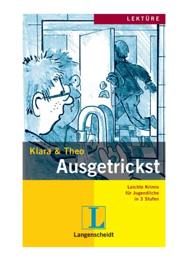جلد کتاب Ausgetrickst - Leichte Krimis für Jugendliche