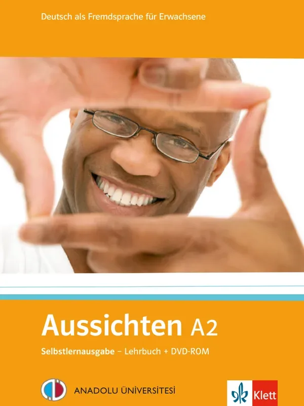 جلد کتاب Aussichten A2