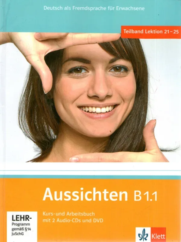 جلد کتاب Aussichten B1 1