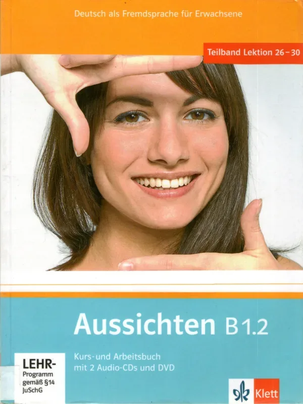 جلد کتاب Aussichten B1 2