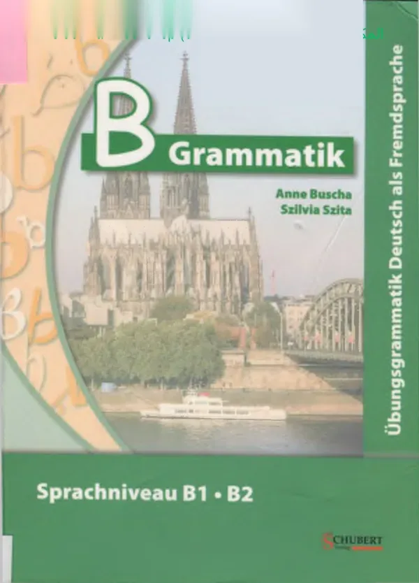 جلد کتاب B-Grammatik - Übungsgrammatik B1-B2