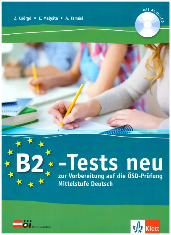 جلد کتاب B2-Tests neu - Vorbereitung auf die ÖSD-Prüfung Mittelstufe Deutsch