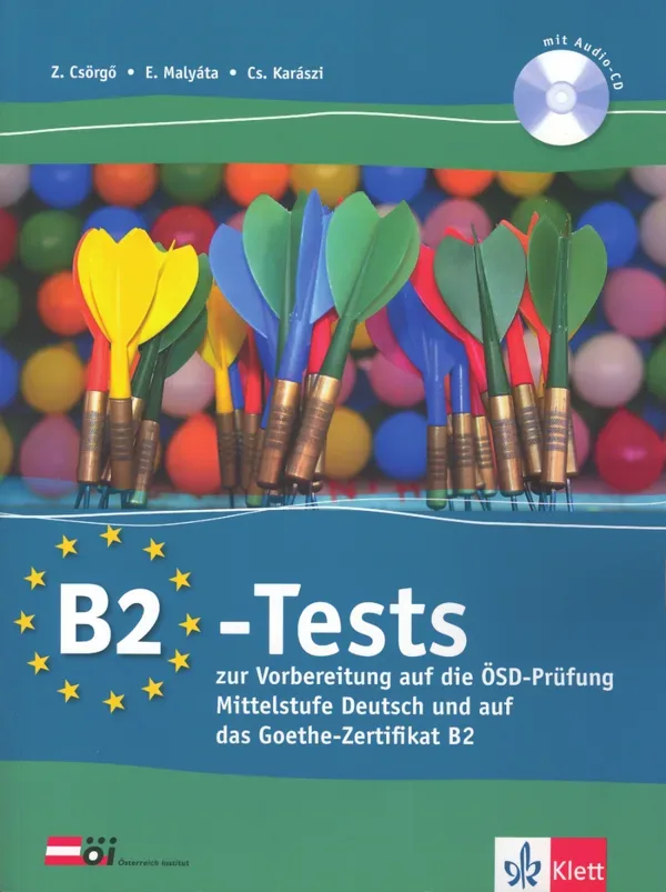 جلد کتاب B2-Tests zur Vorbereitung auf die ÖSD-Prüfung und das Goethe-Zertifikat B2
