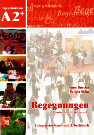 جلد کتاب Begegnungen A2+