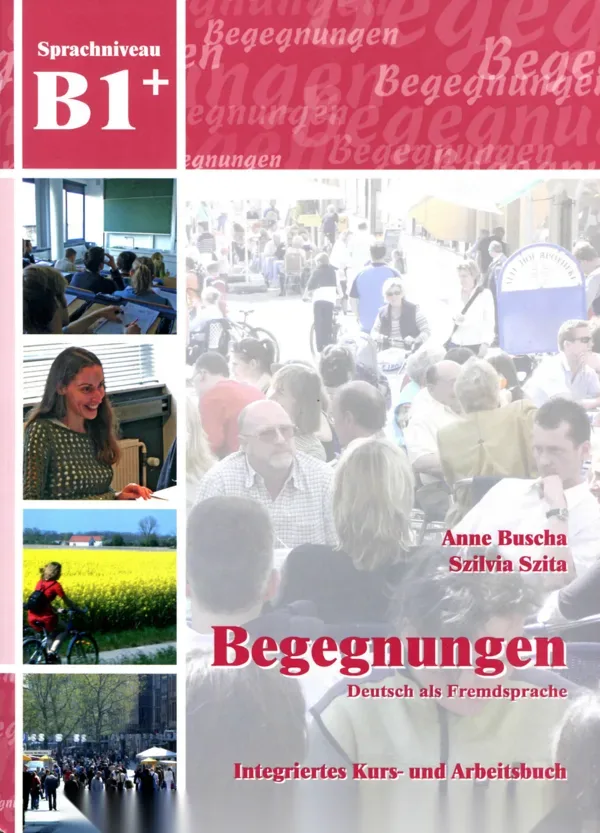 جلد کتاب Begegnungen B1 plus