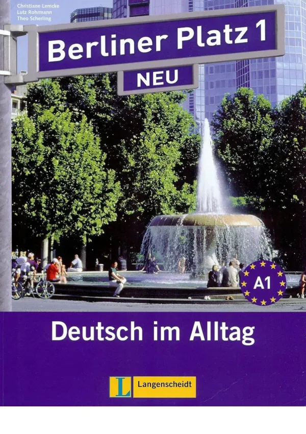 جلد کتاب Berliner Platz 1 NEU A1
