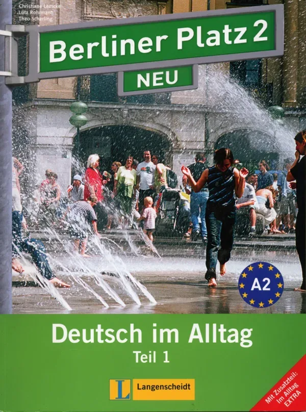 جلد کتاب Berliner Platz 2 NEU A2